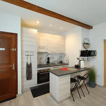 Coquet 2 Pieces Entierement Renove Et Climatise 아파트 칸느