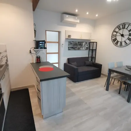 Apartment Coquet 2 Pieces Entierement Renove Et Climatise
