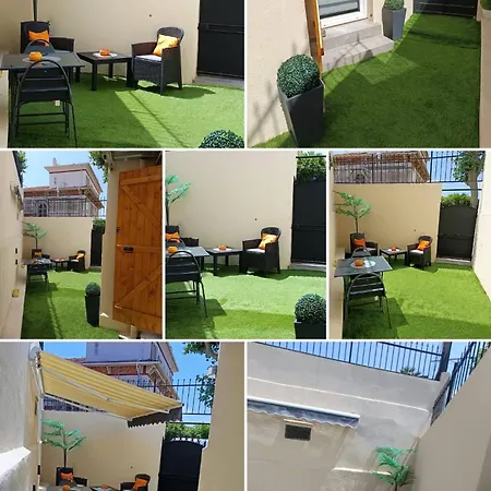 Coquet 2 Pieces Entierement Renove Et Climatise * Cannes